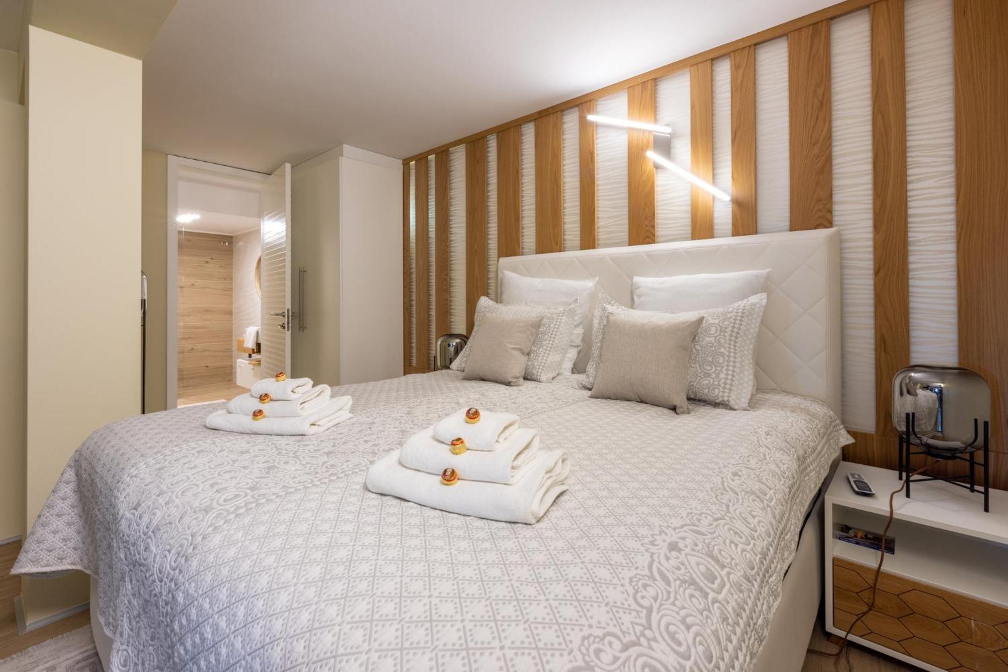 Panoramica Apartment With Whirlpool Crikvenica Exteriör bild