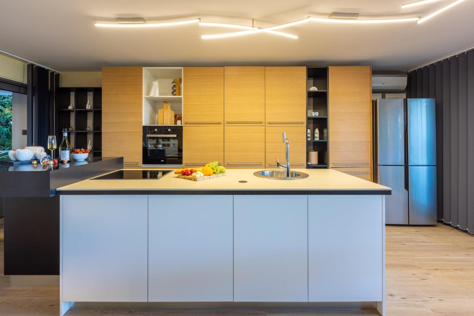 Panoramica Apartment With Whirlpool Crikvenica Exteriör bild
