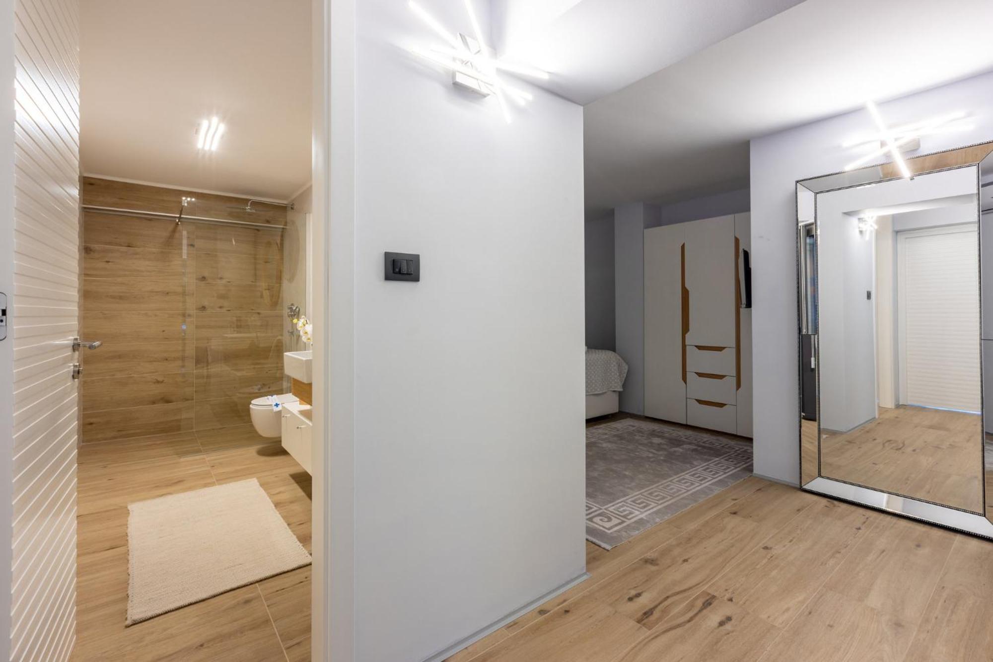 Panoramica Apartment With Whirlpool Crikvenica Exteriör bild