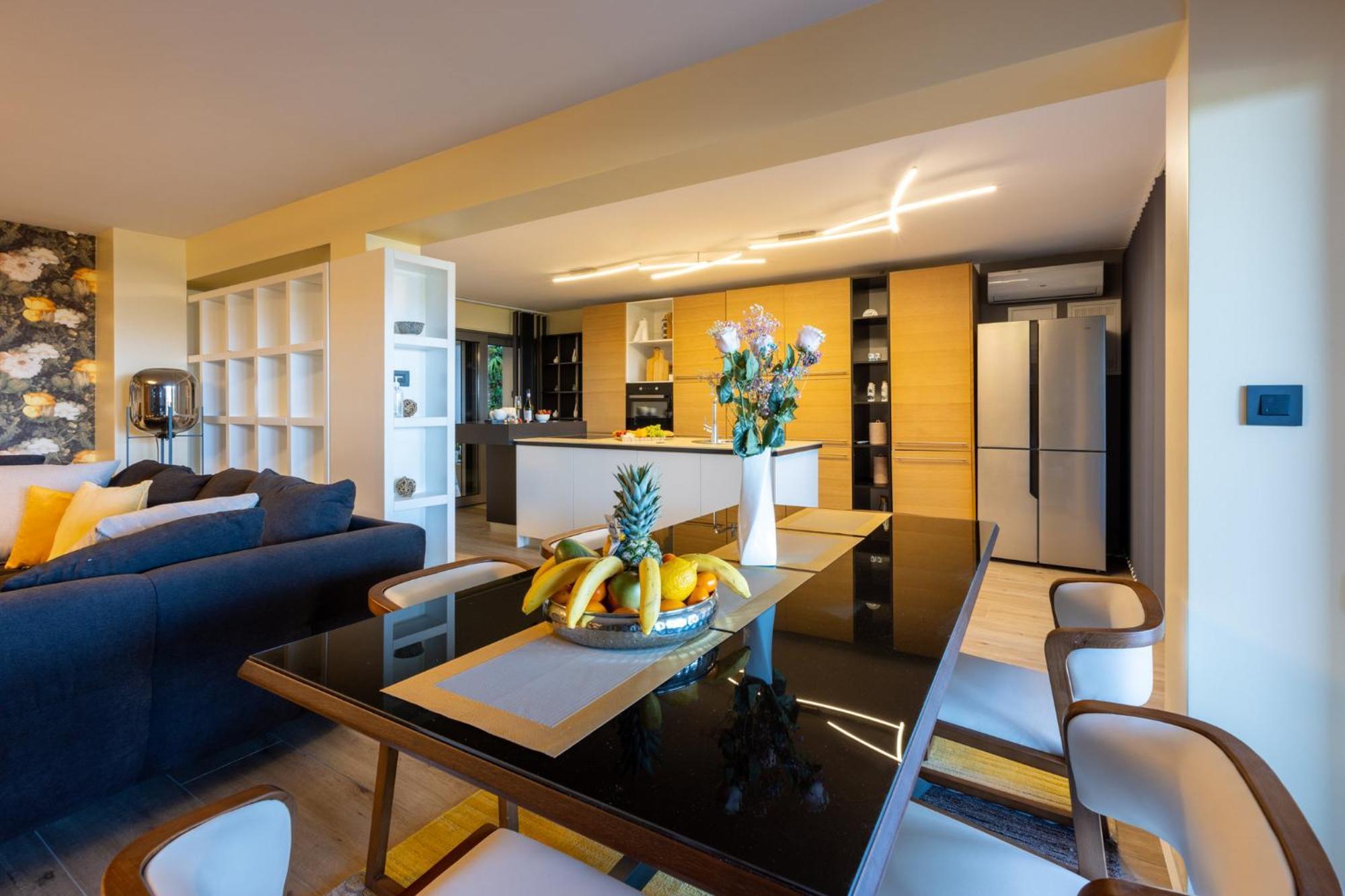 Panoramica Apartment With Whirlpool Crikvenica Exteriör bild