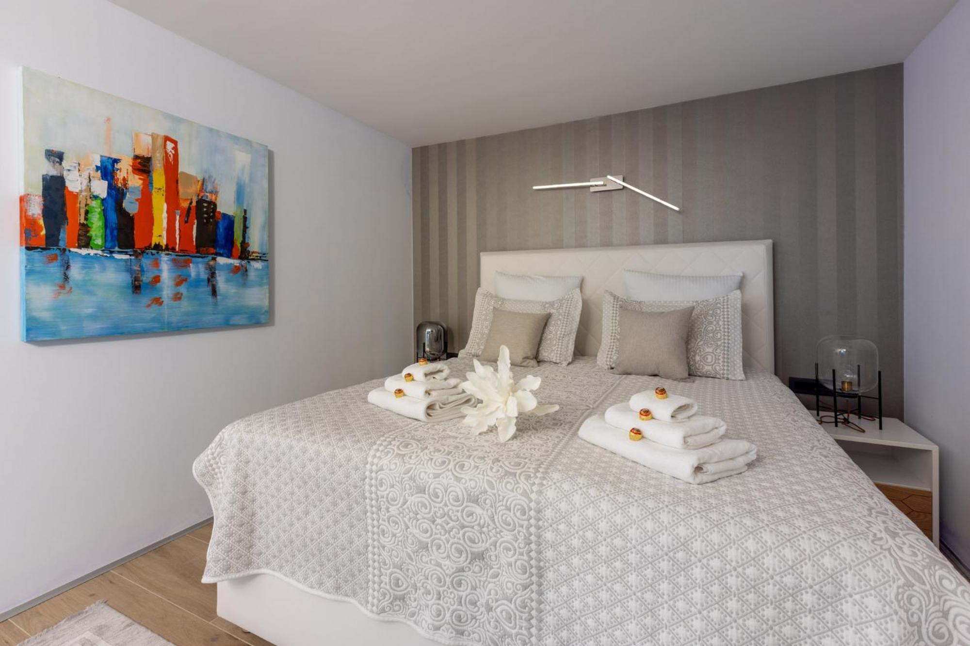 Panoramica Apartment With Whirlpool Crikvenica Exteriör bild