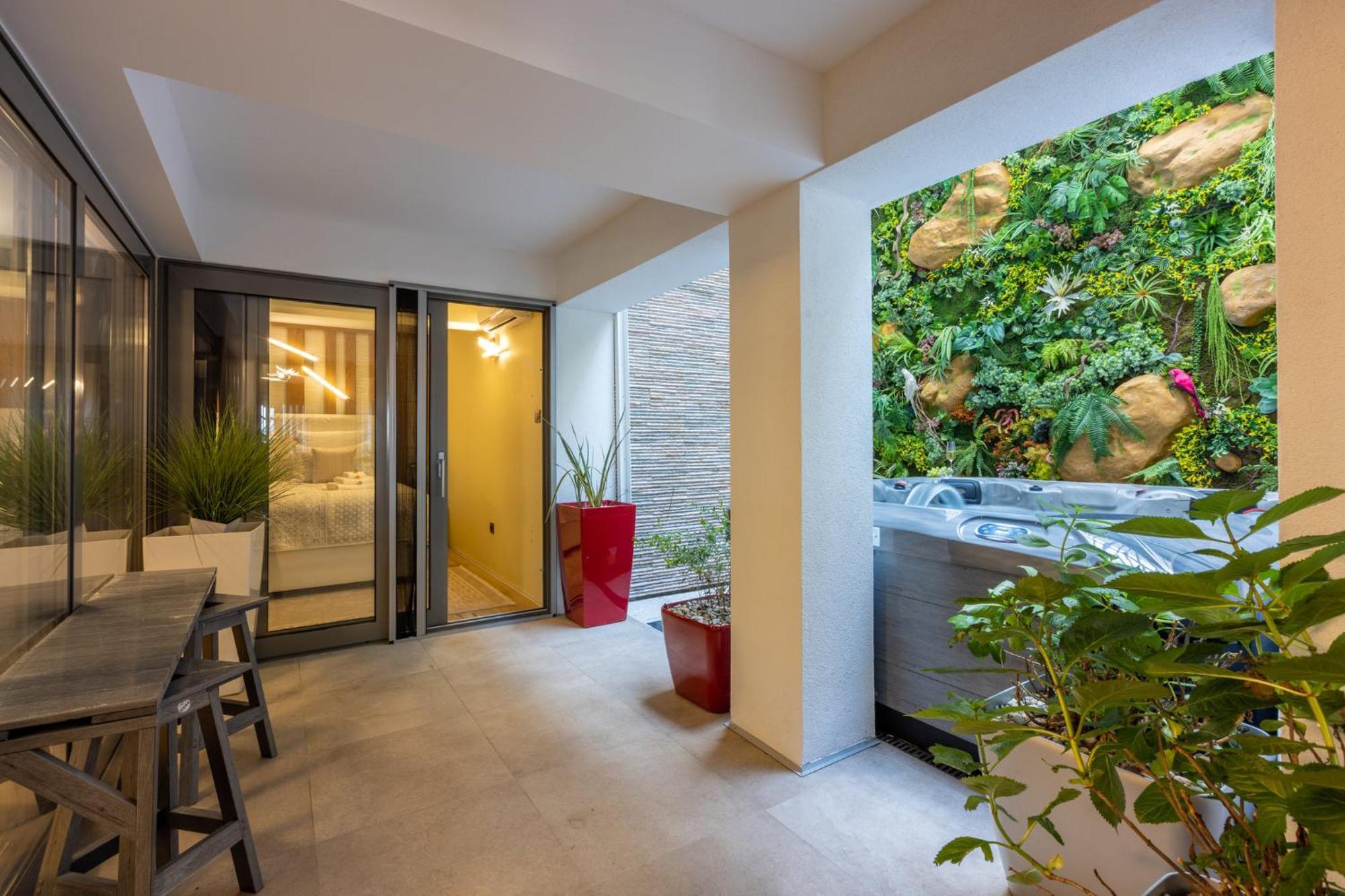 Panoramica Apartment With Whirlpool Crikvenica Exteriör bild
