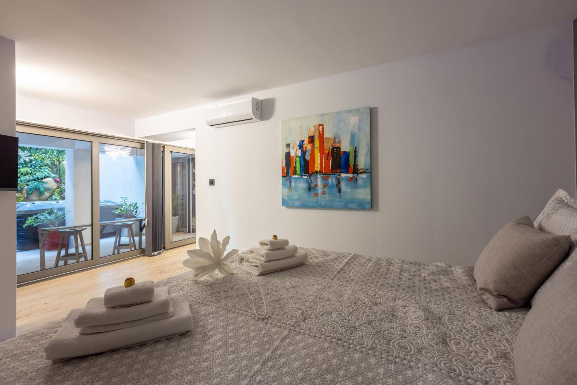 Panoramica Apartment With Whirlpool Crikvenica Exteriör bild