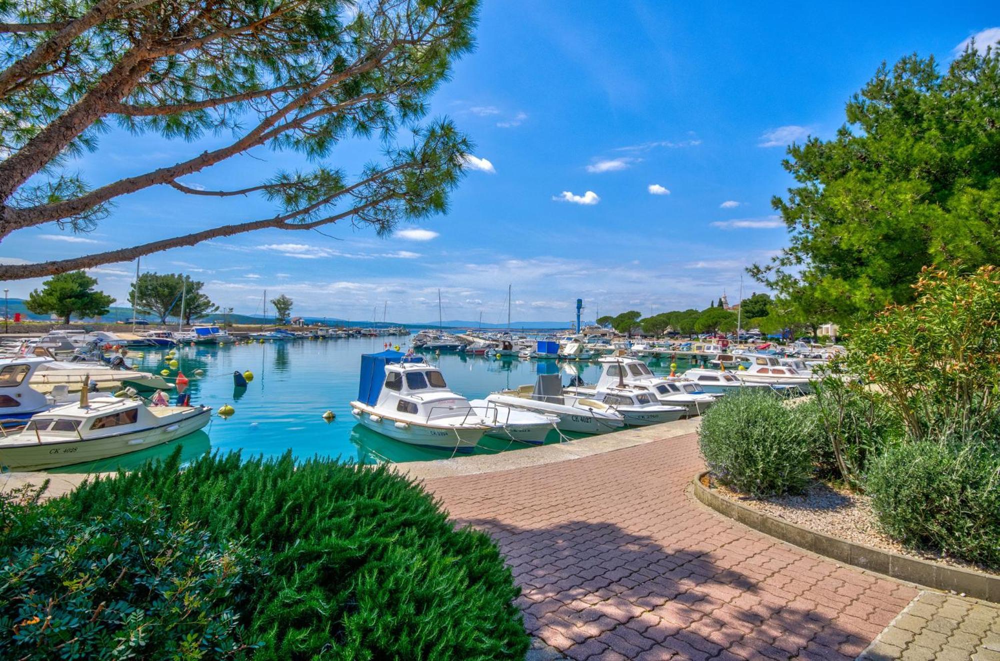 Panoramica Apartment With Whirlpool Crikvenica Exteriör bild