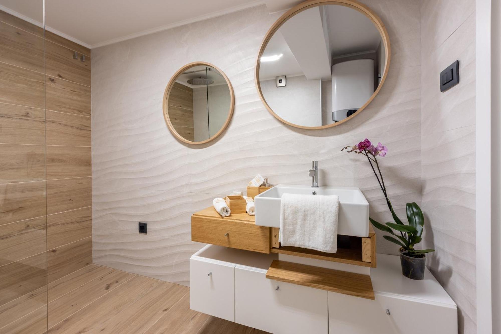 Panoramica Apartment With Whirlpool Crikvenica Exteriör bild