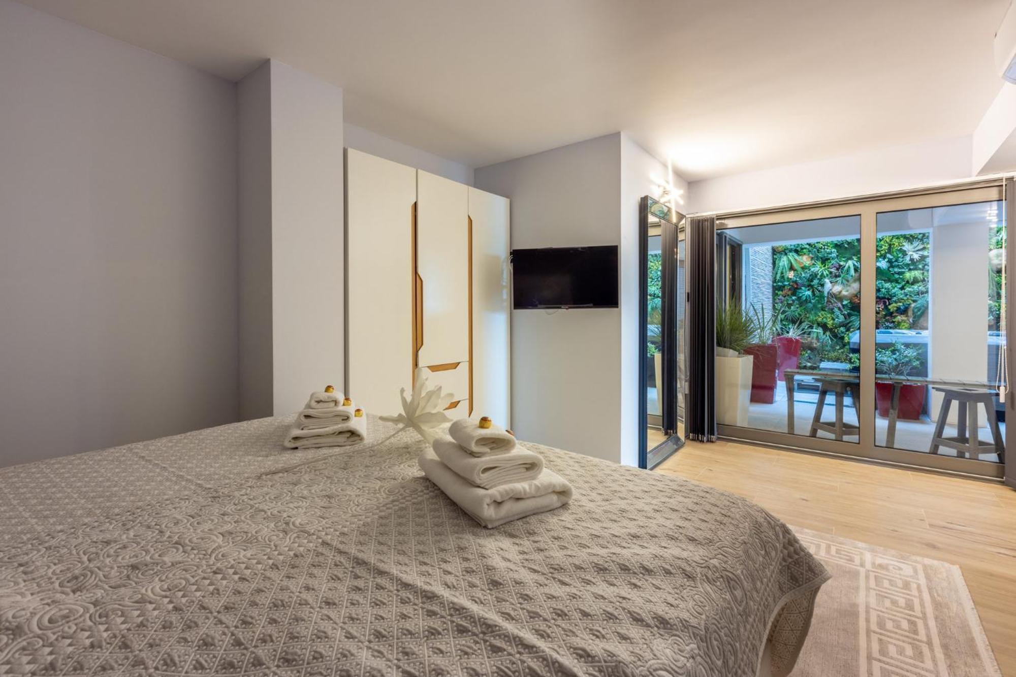 Panoramica Apartment With Whirlpool Crikvenica Exteriör bild