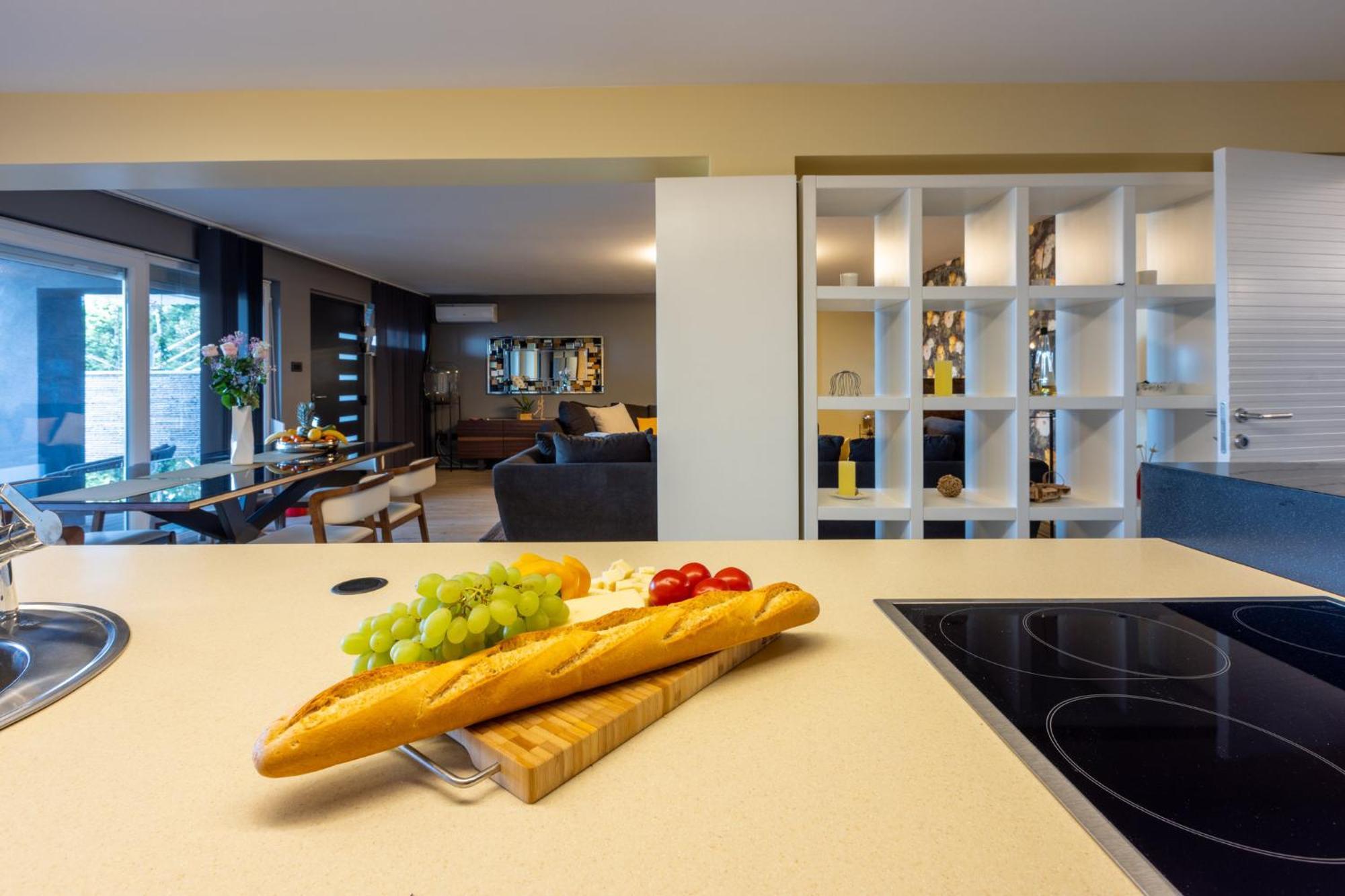 Panoramica Apartment With Whirlpool Crikvenica Exteriör bild