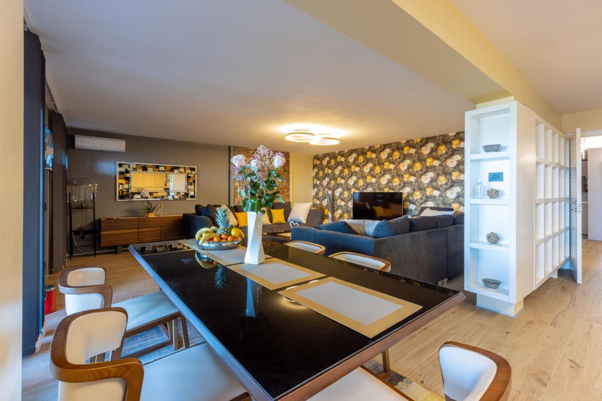 Panoramica Apartment With Whirlpool Crikvenica Exteriör bild