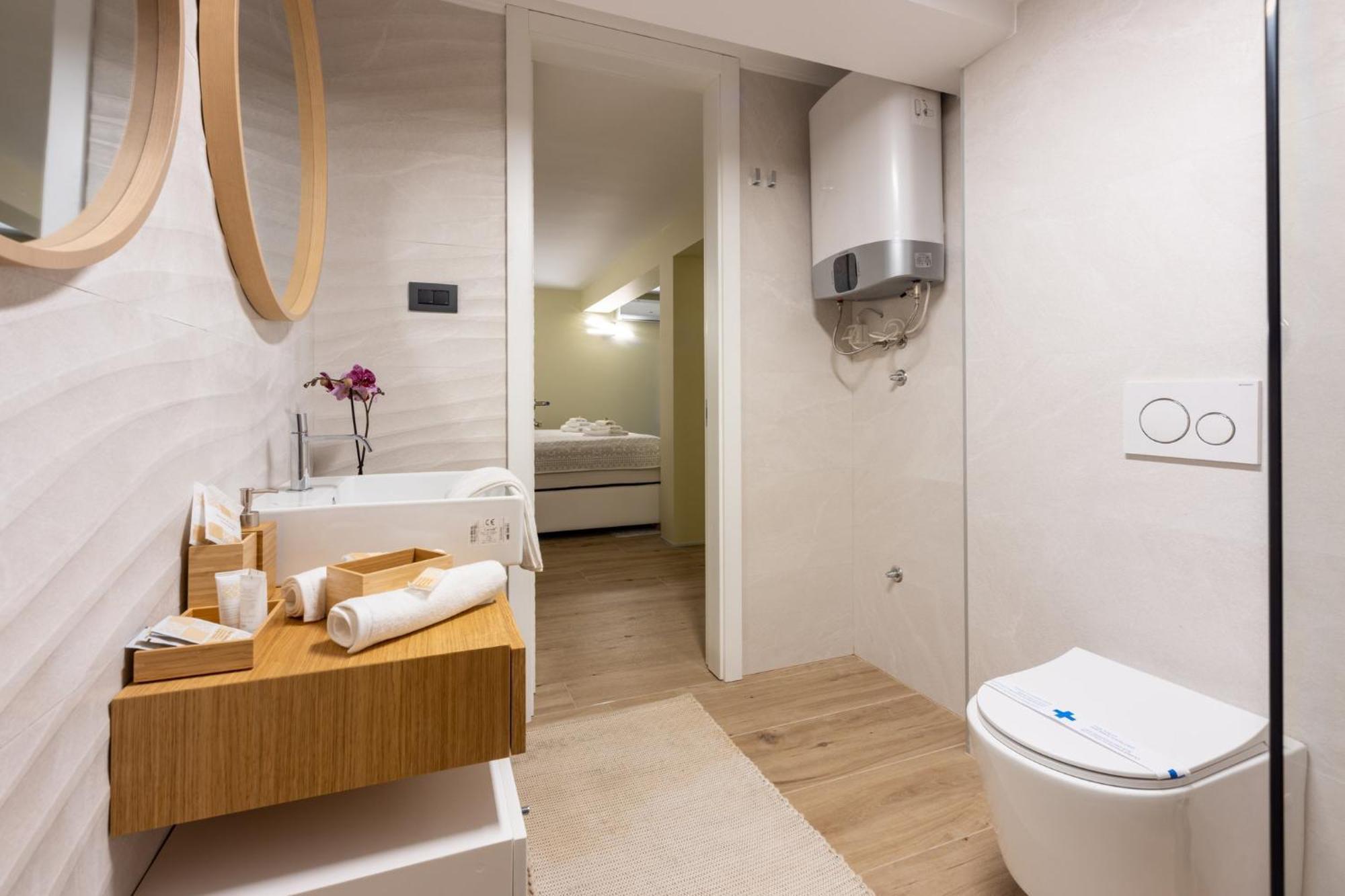 Panoramica Apartment With Whirlpool Crikvenica Exteriör bild