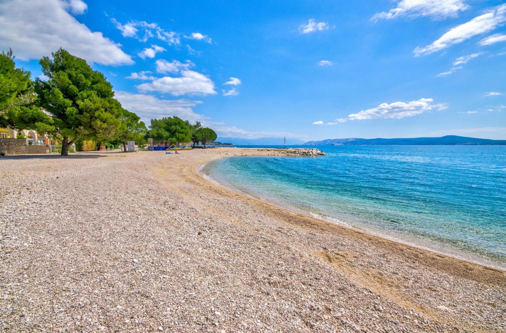 Panoramica Apartment With Whirlpool Crikvenica Exteriör bild