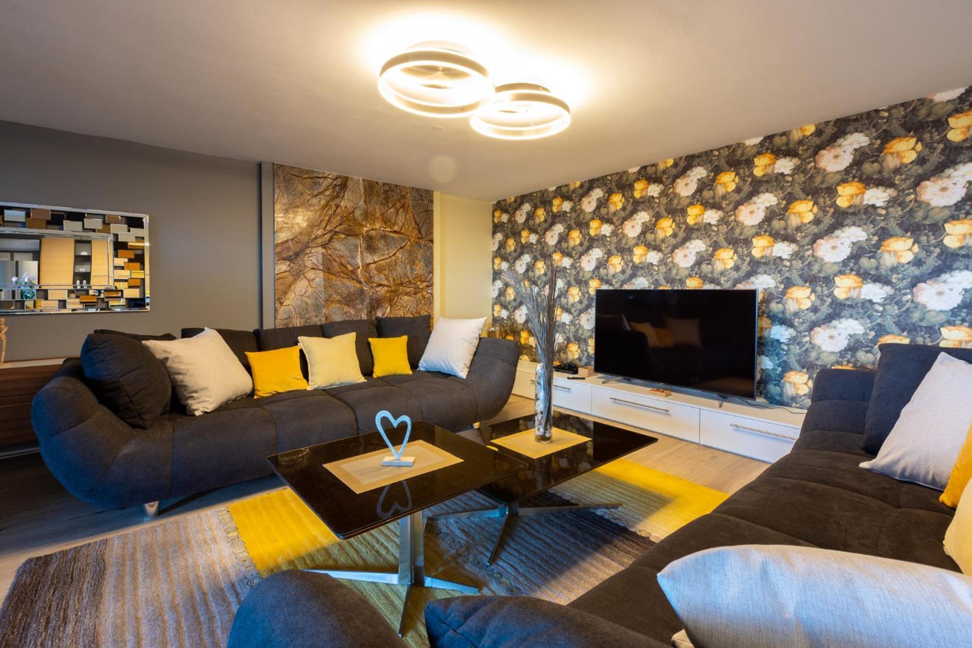 Panoramica Apartment With Whirlpool Crikvenica Exteriör bild