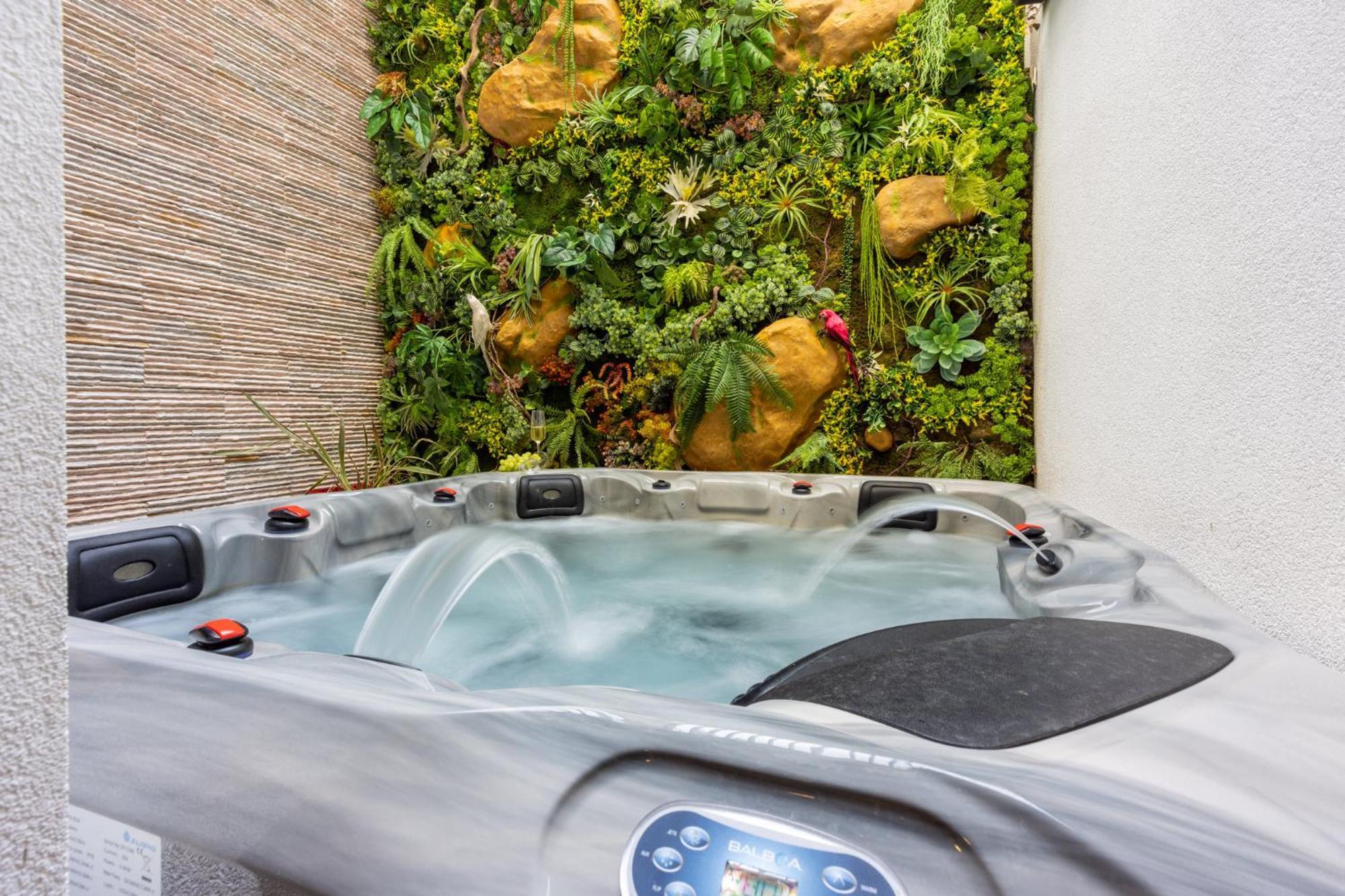 Panoramica Apartment With Whirlpool Crikvenica Exteriör bild