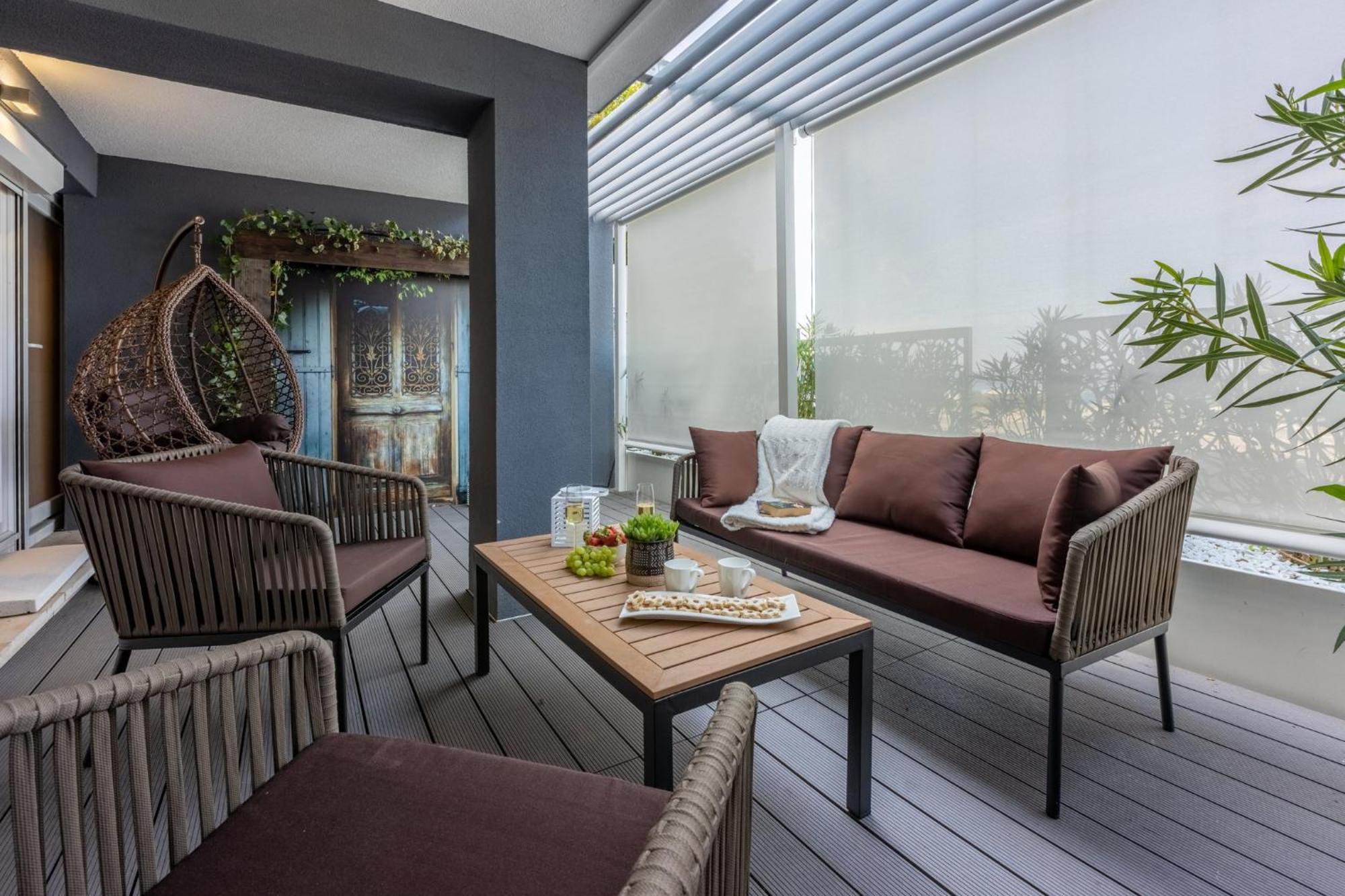 Panoramica Apartment With Whirlpool Crikvenica Exteriör bild