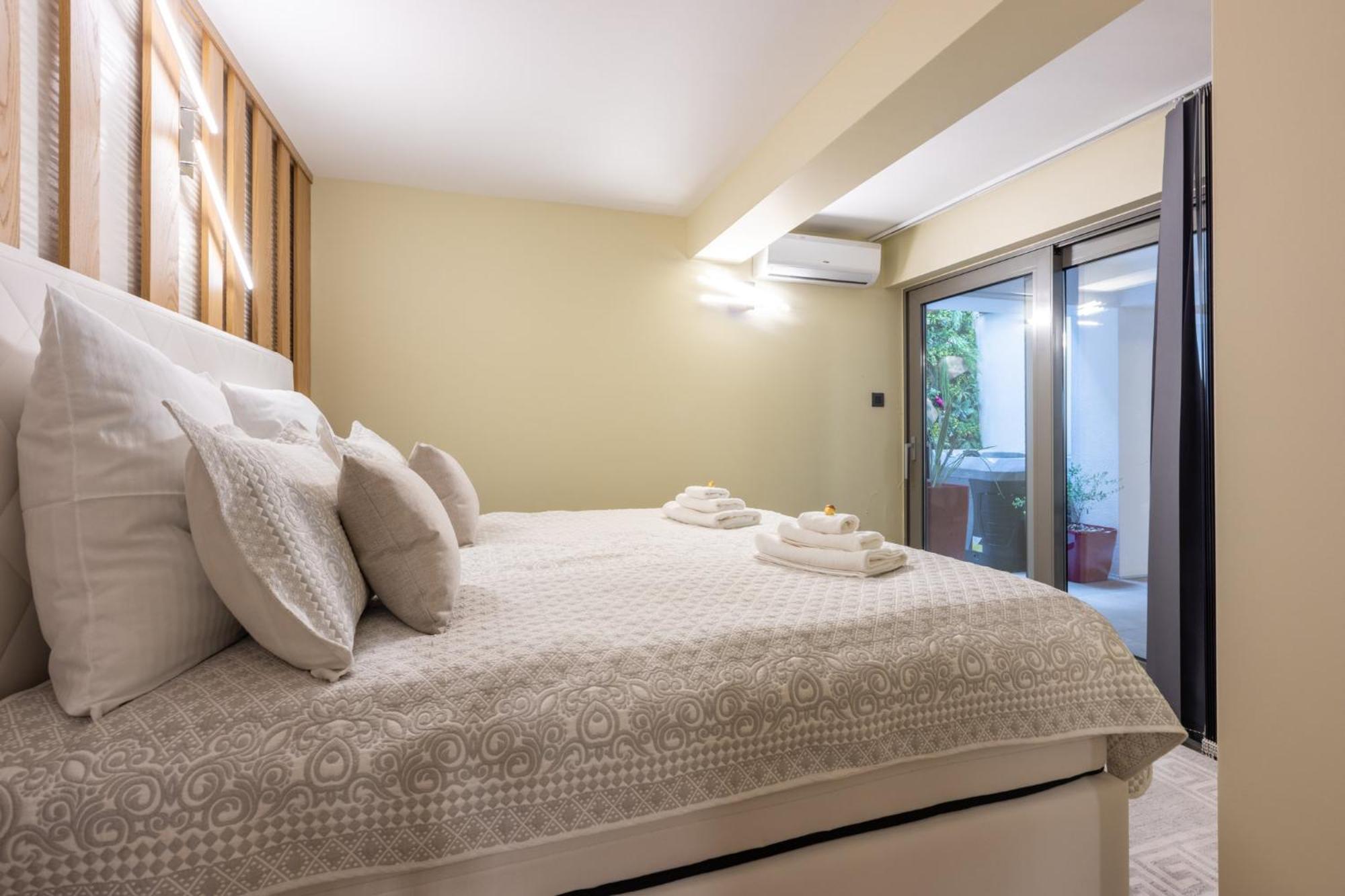 Panoramica Apartment With Whirlpool Crikvenica Exteriör bild